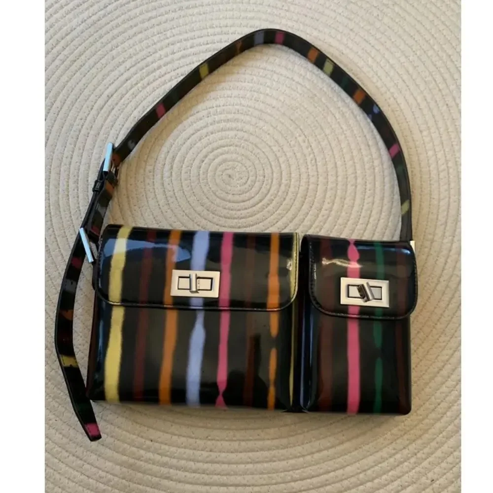 By Far Billy Multicolor Shoulder Bag, like new condition.